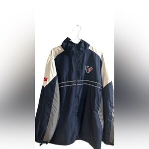 Reebok Houston Texans Windbreaker size 2XL